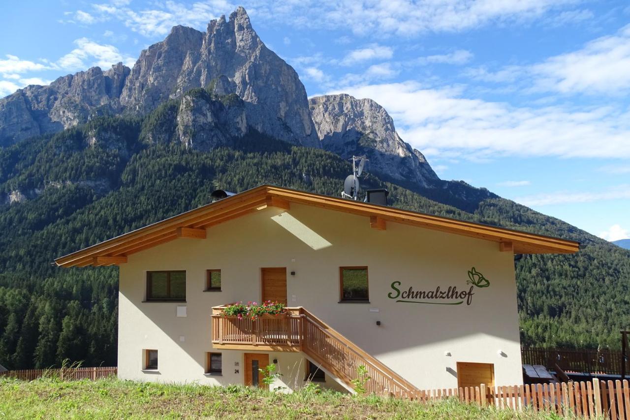 Schmalzlhof Apartment Siusi Exterior photo
